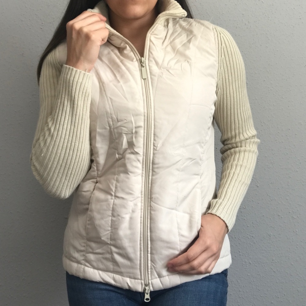 Carolyn Taylor | cream jacket